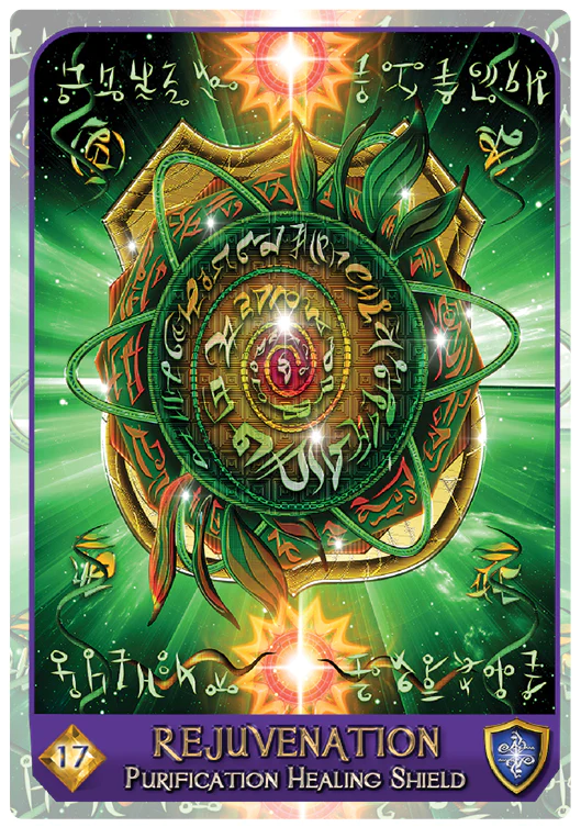 Celestial Frequencies Cards